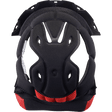 ALPINESTARS PAD CROWN S-M5 Gray Front - Driven Powersports