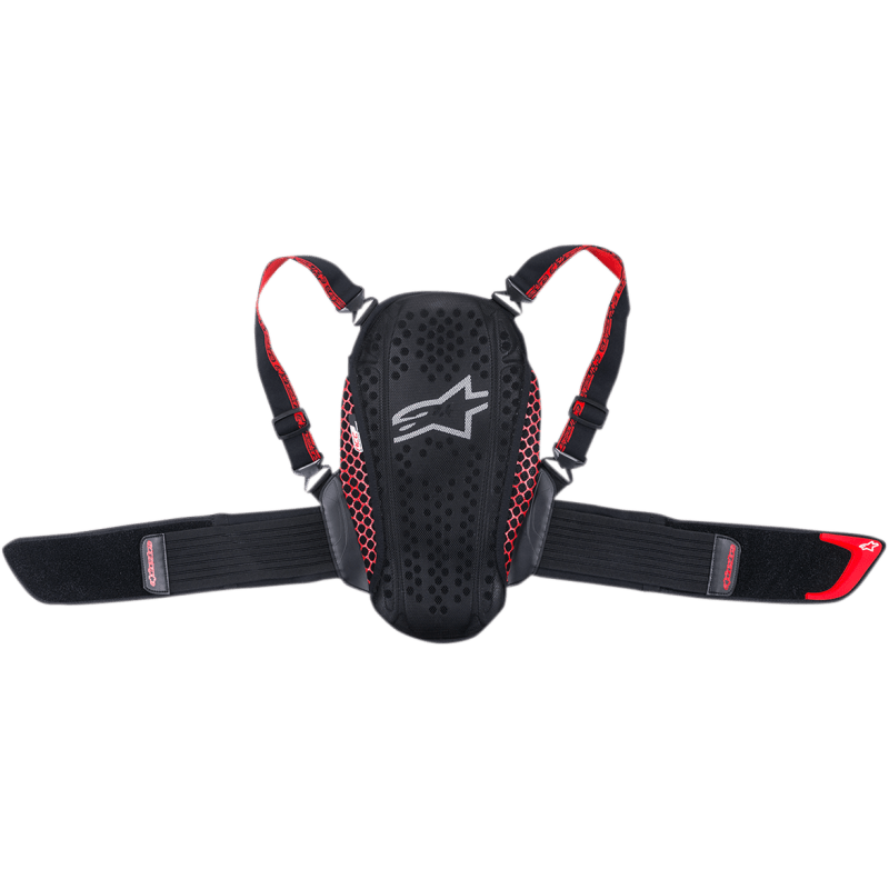 ALPINESTARS PROTECTOR KR-Y O/S Black/Red Other - Driven Powersports