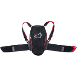 ALPINESTARS PROTECTOR KR-Y O/S Black/Red Other - Driven Powersports