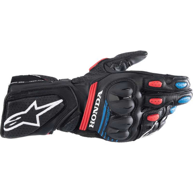 ALPINESTARS GLOVE SP8 HONDA BKRB - DRIVEN Canada's Powersports 80593471680983558423 - 1317 - S