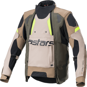 ALPINESTARS JACKET HALO DS KSY - DRIVEN Canada's Powersports 80591759081943204822 - 865 - S