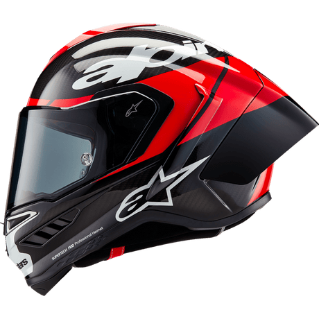 Alpinestars S - R10 Element Helmet Carb/R/W - DRIVEN Canada's Powersports 8059347376228200324-1363-XS
