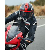 Alpinestars S - R10 Element Helmet Carb/R/W - DRIVEN Canada's Powersports 8059347376228200324-1363-XS