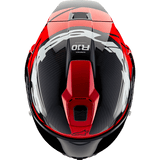 Alpinestars S - R10 Element Helmet Carb/R/W - DRIVEN Canada's Powersports 8059347376228200324-1363-XS