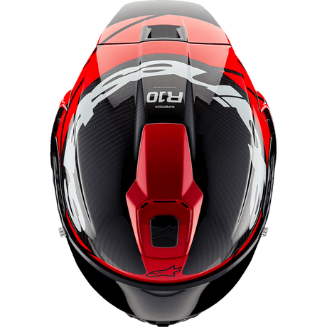 Alpinestars S - R10 Element Helmet Carb/R/W - DRIVEN Canada's Powersports 8059347376228200324-1363-XS
