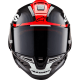Alpinestars S - R10 Element Helmet Carb/R/W - DRIVEN Canada's Powersports 8059347376228200324-1363-XS