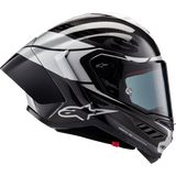 Alpinestars S - R10 Element Helmet Carb/SIL/BK - DRIVEN Canada's Powersports 8059347376288200324-1368-XS