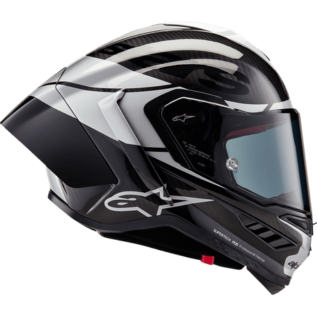 Alpinestars S - R10 Element Helmet Carb/SIL/BK - DRIVEN Canada's Powersports 8059347376288200324-1368-XS