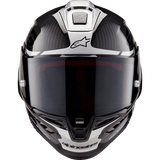 Alpinestars S - R10 Element Helmet Carb/SIL/BK - DRIVEN Canada's Powersports 8059347376288200324-1368-XS