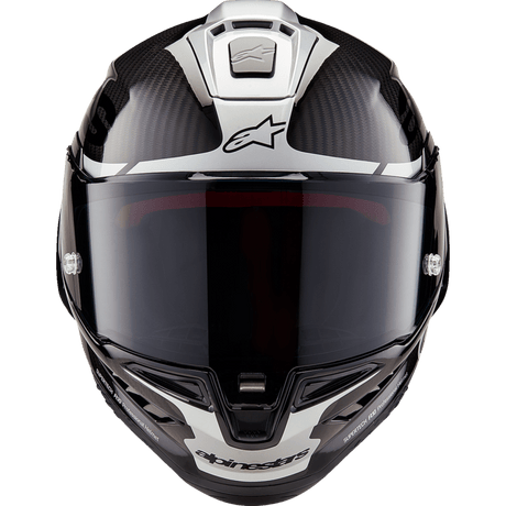 Alpinestars S - R10 Element Helmet Carb/SIL/BK - DRIVEN Canada's Powersports 8059347376288200324-1368-XS
