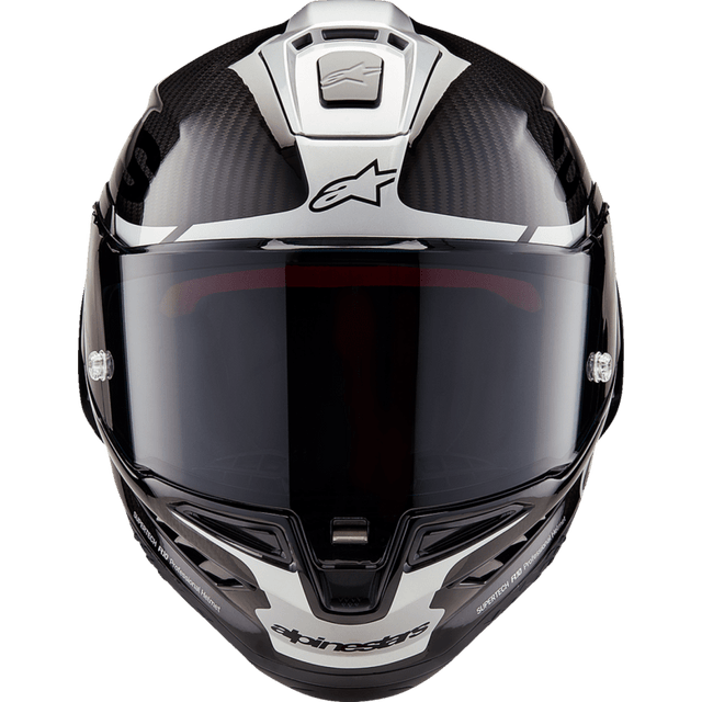 Alpinestars S - R10 Element Helmet Carb/SIL/BK - DRIVEN Canada's Powersports 8059347376288200324-1368-XS