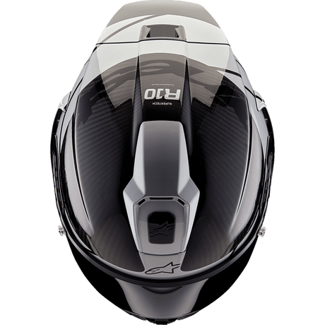 Alpinestars S - R10 Element Helmet Carb/SIL/BK - DRIVEN Canada's Powersports 8059347376288200324-1368-XS