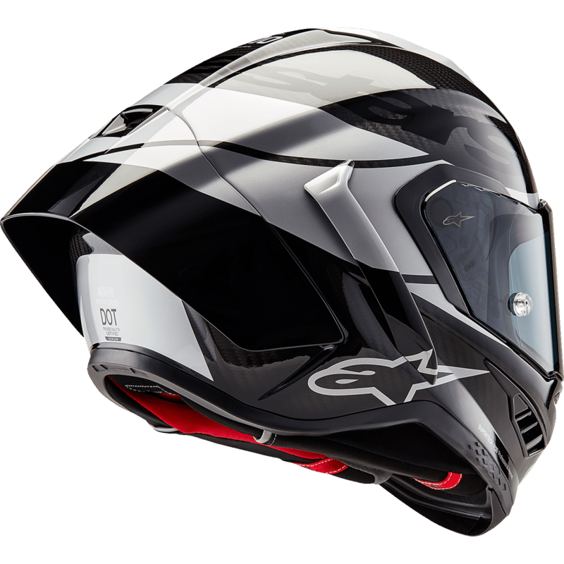 Alpinestars S - R10 Element Helmet Carb/SIL/BK - DRIVEN Canada's Powersports 8059347376288200324-1368-XS