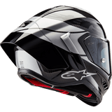 Alpinestars S - R10 Element Helmet Carb/SIL/BK - DRIVEN Canada's Powersports 8059347376288200324-1368-XS