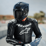 Alpinestars S - R10 Solid Helmet Carb M&G - DRIVEN Canada's Powersports 8059347340998200124-1902-XS