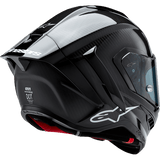 ALPINESTARS S - R10 SOLID HELMET CARB M&G - DRIVEN Canada's Powersports 8059347340998200124 - 1902 - XS