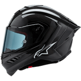 ALPINESTARS S - R10 SOLID HELMET CARB M&G - DRIVEN Canada's Powersports 8059347340998200124 - 1902 - XS