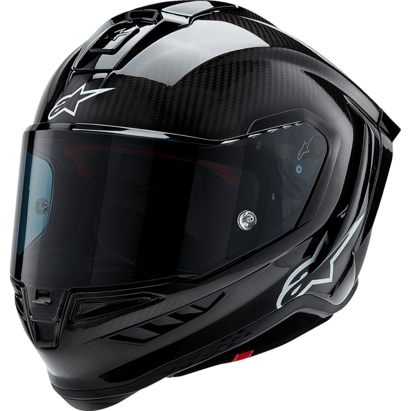 ALPINESTARS S - R10 SOLID HELMET CARB M&G - DRIVEN Canada's Powersports 8059347340998200124 - 1902 - XS