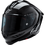 ALPINESTARS S - R10 SOLID HELMET CARB M&G - DRIVEN Canada's Powersports 8059347340998200124 - 1902 - XS