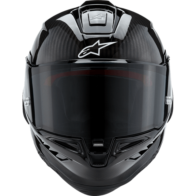 ALPINESTARS S - R10 SOLID HELMET CARB M&G - DRIVEN Canada's Powersports 8059347340998200124 - 1902 - XS