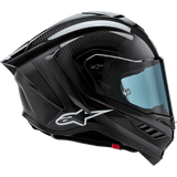 ALPINESTARS S - R10 SOLID HELMET CARB M&G - DRIVEN Canada's Powersports 8059347340998200124 - 1902 - XS