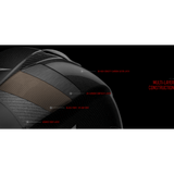 ALPINESTARS S - R10 SOLID HELMET WHT GLS/BLK - DRIVEN Canada's Powersports 8059347341058200124 - 2170 - XS