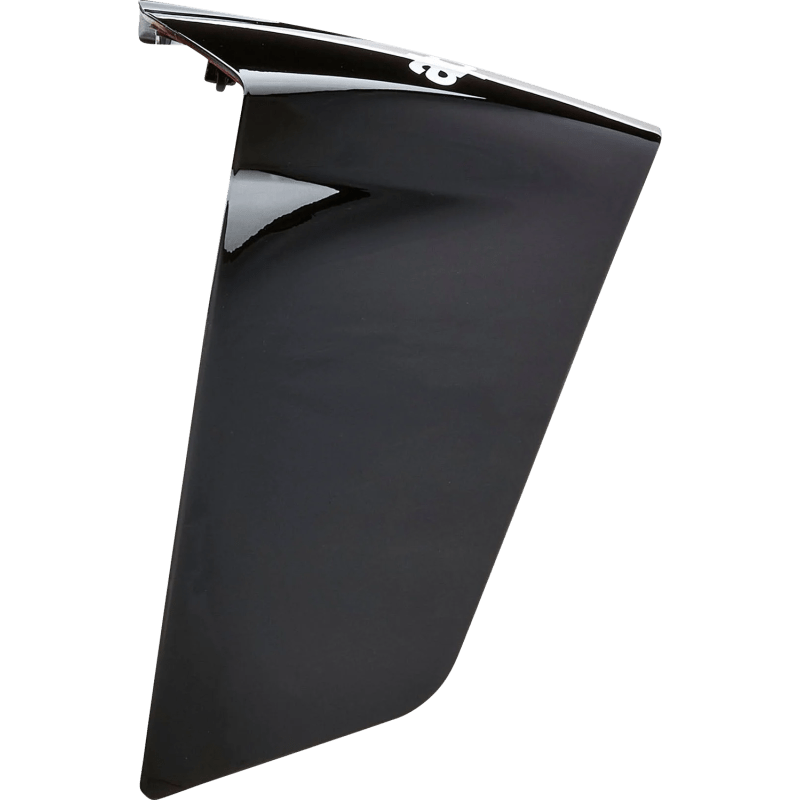 ALPINESTARS S - R10 SOLID RACE SPOILER BLK GLOSSY (8951724 - 0190) - DRIVEN Canada's Powersports 80593473607998951724 - 0190