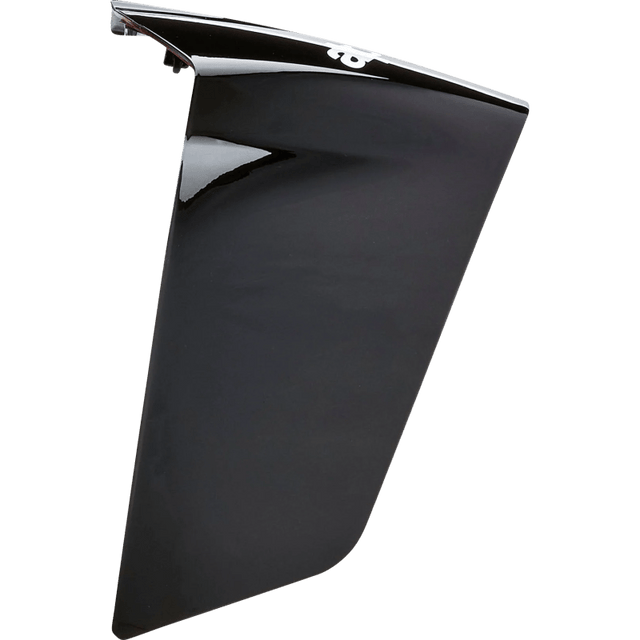ALPINESTARS S - R10 SOLID RACE SPOILER BLK GLOSSY (8951724 - 0190) - DRIVEN Canada's Powersports 80593473607998951724 - 0190