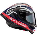 Alpinestars S - R10 Team Helmet CRB/R/BL - DRIVEN Canada's Powersports 8059347376168200224-1383-XS
