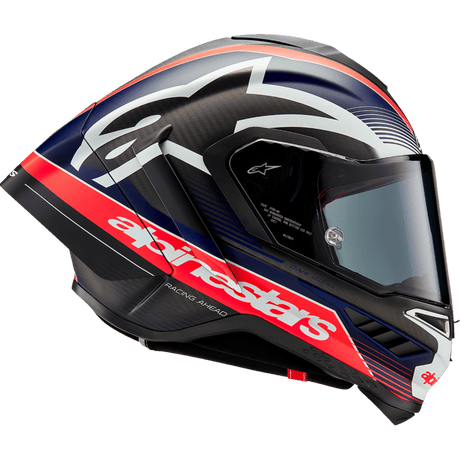Alpinestars S - R10 Team Helmet CRB/R/BL - DRIVEN Canada's Powersports 8059347376168200224-1383-XS