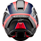 Alpinestars S - R10 Team Helmet CRB/R/BL - DRIVEN Canada's Powersports 8059347376168200224-1383-XS