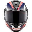 Alpinestars S - R10 Team Helmet CRB/R/BL - DRIVEN Canada's Powersports 8059347376168200224-1383-XS