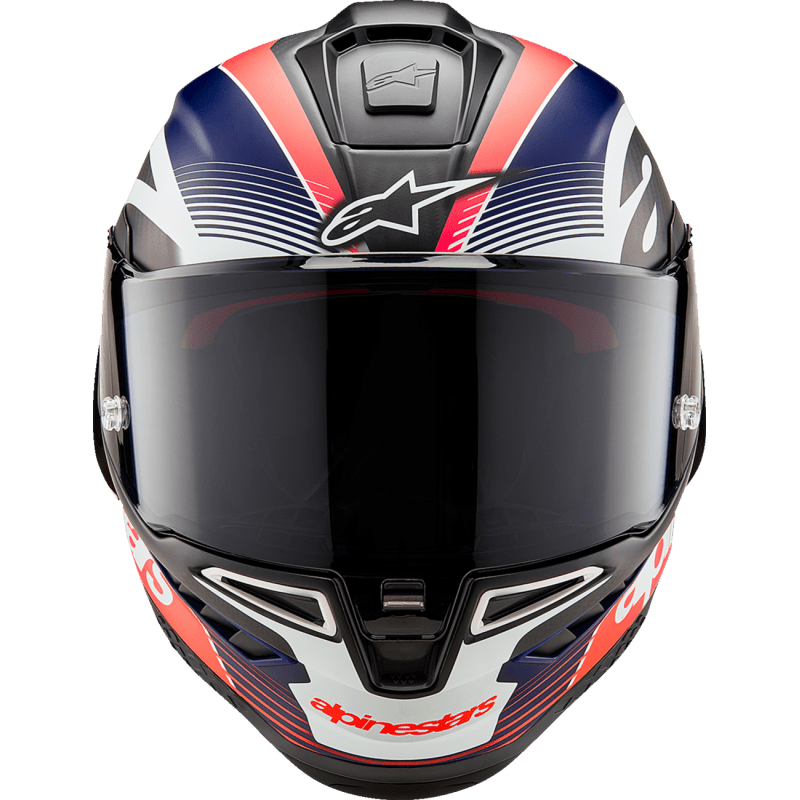 Alpinestars S - R10 Team Helmet CRB/R/BL - DRIVEN Canada's Powersports 8059347376168200224-1383-XS