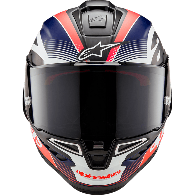 Alpinestars S - R10 Team Helmet CRB/R/BL - DRIVEN Canada's Powersports 8059347376168200224-1383-XS