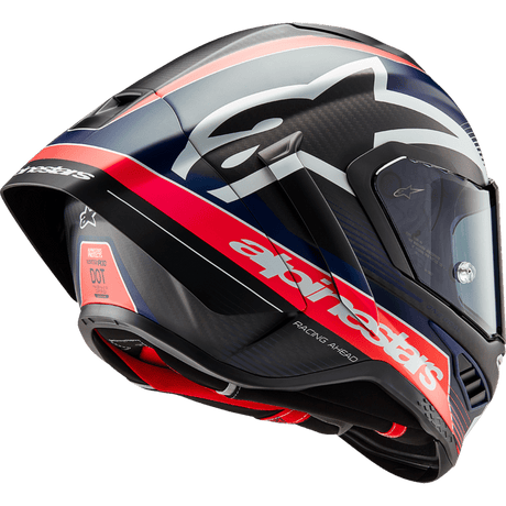 Alpinestars S - R10 Team Helmet CRB/R/BL - DRIVEN Canada's Powersports 8059347376168200224-1383-XS