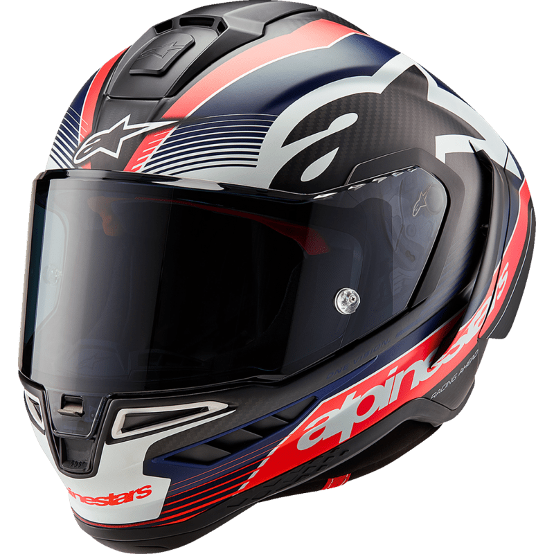 Alpinestars S - R10 Team Helmet CRB/R/BL - DRIVEN Canada's Powersports 8059347376168200224-1383-XS