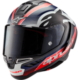 Alpinestars S - R10 Team Helmet CRB/R/BL - DRIVEN Canada's Powersports 8059347376168200224-1383-XS