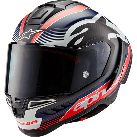 Alpinestars S - R10 Team Helmet CRB/R/BL - DRIVEN Canada's Powersports 8059347376168200224-1383-XS