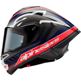 Alpinestars S - R10 Team Helmet CRB/R/BL - DRIVEN Canada's Powersports 8059347376168200224-1383-XS