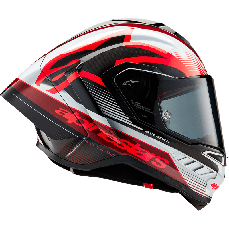 Alpinestars S - R10 Team Helmet CRB/R/W - DRIVEN Canada's Powersports 8059347376108200224-1352-XS