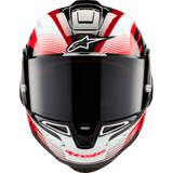 Alpinestars S - R10 Team Helmet CRB/R/W - DRIVEN Canada's Powersports 8059347376108200224-1352-XS