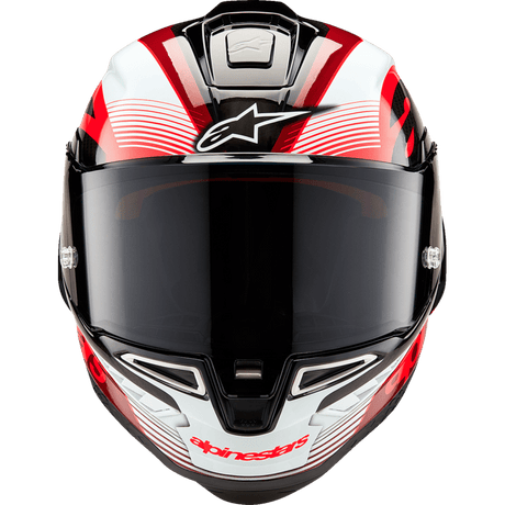 Alpinestars S - R10 Team Helmet CRB/R/W - DRIVEN Canada's Powersports 8059347376108200224-1352-XS