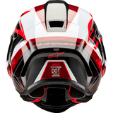 Alpinestars S - R10 Team Helmet CRB/R/W - DRIVEN Canada's Powersports 8059347376108200224-1352-XS
