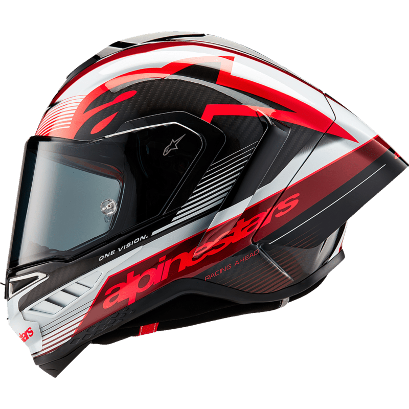 Alpinestars S - R10 Team Helmet CRB/R/W - DRIVEN Canada's Powersports 8059347376108200224-1352-XS