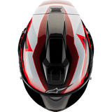Alpinestars S - R10 Team Helmet CRB/R/W - DRIVEN Canada's Powersports 8059347376108200224-1352-XS