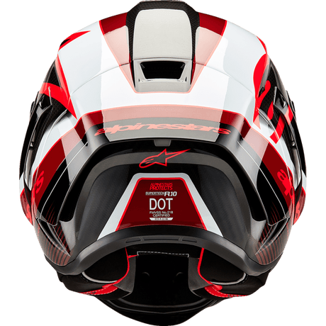 Alpinestars S - R10 Team Helmet CRB/R/W - DRIVEN Canada's Powersports 8059347376108200224-1352-XS