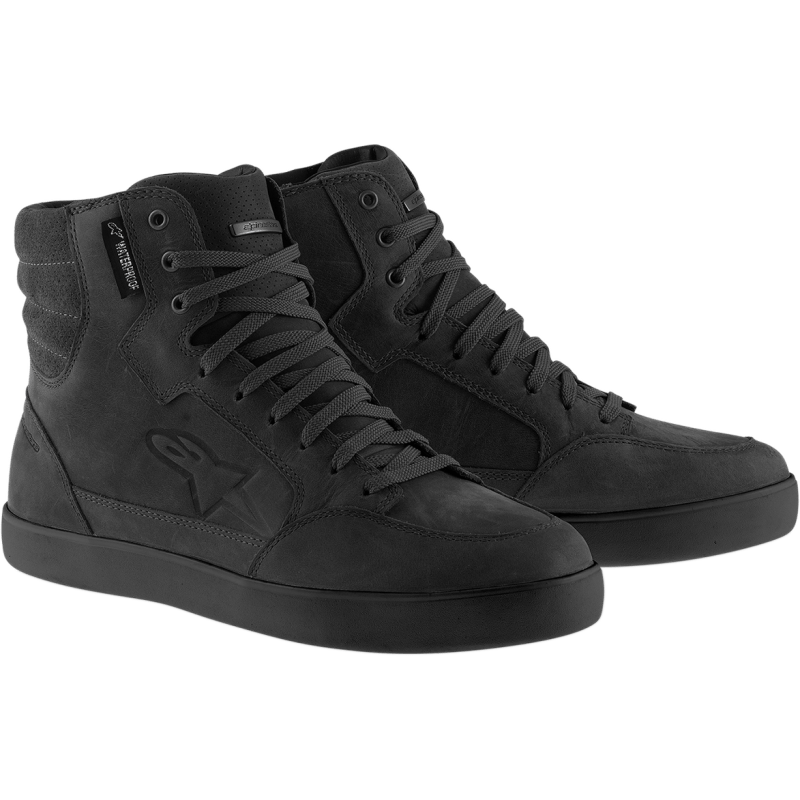 ALPINESTARS SHOE J-6 WP Black Other - Driven Powersports