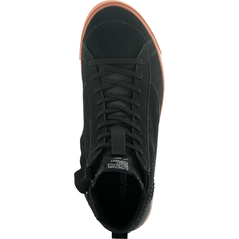 ALPINESTARS SHOE STATED BLK/GUM - DRIVEN Canada's Powersports 80593474943262540124 - 1084 - 8