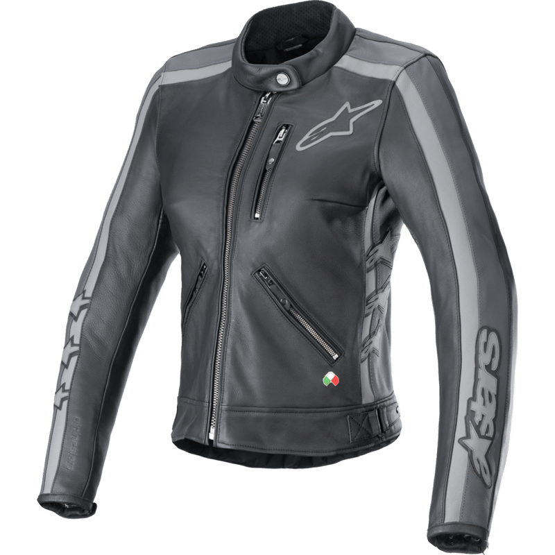 ALPINESTARS STELLA DYNO LTHR JKT - DRIVEN Canada's Powersports 80593473542173113924 - 1296 - XS