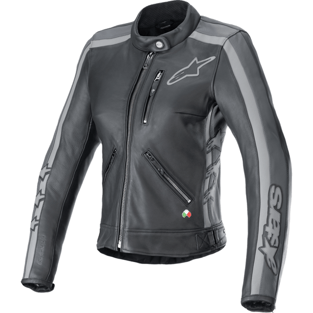 ALPINESTARS STELLA DYNO LTHR JKT - DRIVEN Canada's Powersports 80593473542173113924 - 1296 - XS